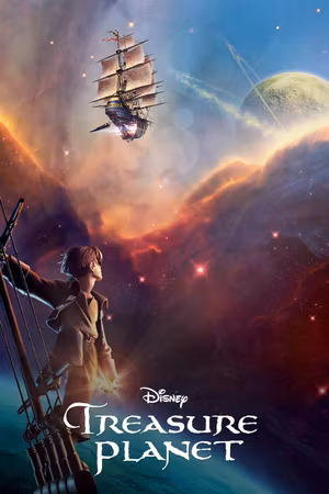 Treasure Planet's poster