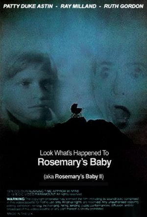 Look What's Happened to Rosemary's Baby's poster