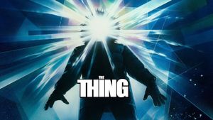 The Thing's poster
