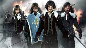 The Three Musketeers's poster