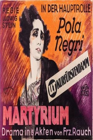 Das Martyrium's poster