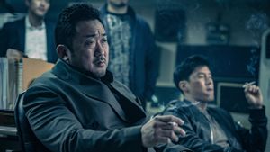The Gangster, the Cop, the Devil's poster
