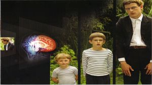 The Hugo's Brain's poster