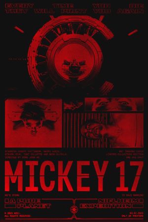 Mickey 17's poster