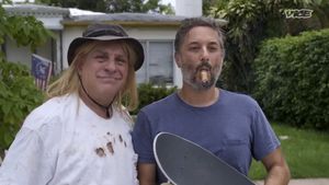 Drugs, Skate & Violence: Filmmaker Harmony Korine's poster