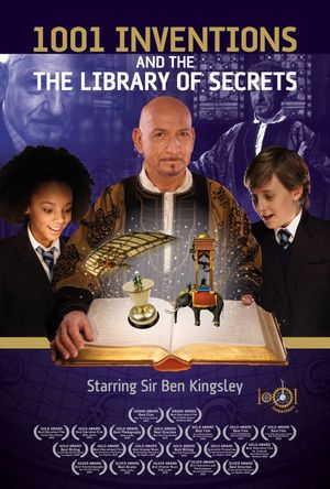 1001 Inventions and the Library of Secrets's poster