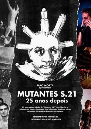 MUTANTES S.21 - 25 anos depois's poster