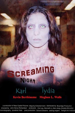 Screaming Night's poster