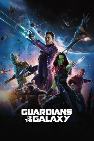 Guardians of the Galaxy's poster