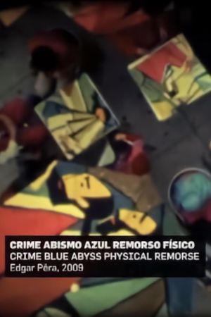 Crime Abyss Blue Physical Remorse's poster