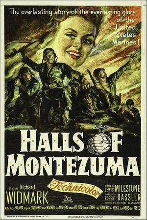 Halls of Montezuma's poster