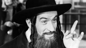 The Mad Adventures of Rabbi Jacob's poster