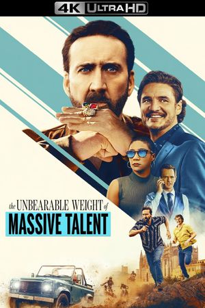 The Unbearable Weight of Massive Talent's poster