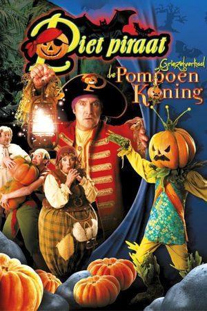 Piet Piraat en de Pompoenkoning's poster