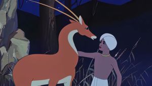 The Golden Antelope's poster