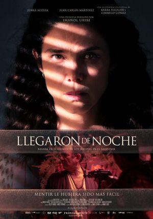 What Lucía Saw's poster