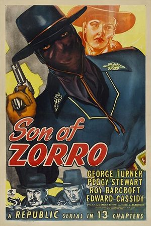 Son of Zorro's poster