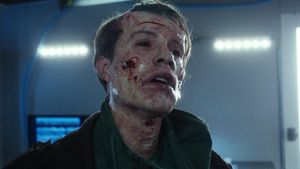 Frankenstein's poster