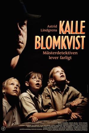 Kalle Blomkvist - Mästerdetektiven lever farligt's poster