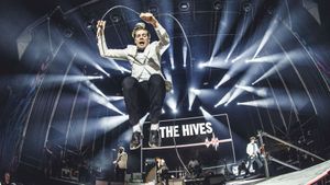 The Hives: Tick Tick Boom!'s poster