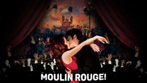 Moulin Rouge!'s poster