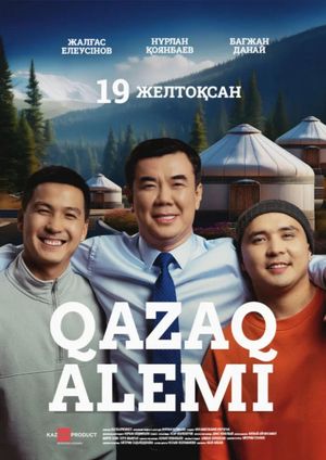 Qazaq Alemi's poster