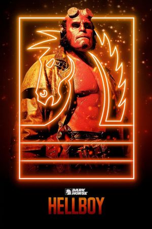 Hellboy's poster
