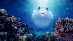 Puff: Wonders of the Reef's poster
