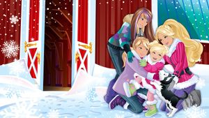 Barbie: A Perfect Christmas's poster