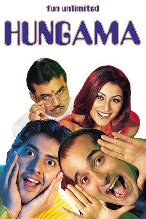 Hungama's poster