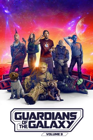 Guardians of the Galaxy Vol. 3's poster
