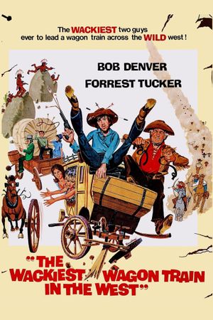 The Wackiest Wagon Train in the West's poster