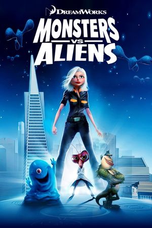 Monsters vs. Aliens's poster