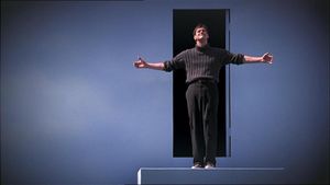 The Truman Show's poster