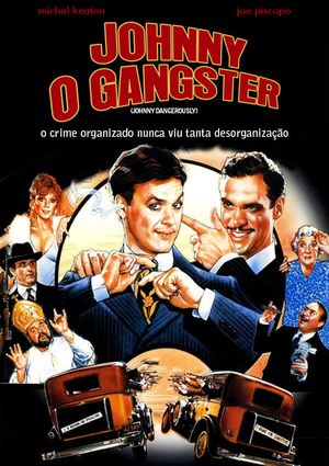 Johnny Dangerously's poster