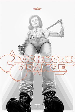 A Clockwork Orange's poster