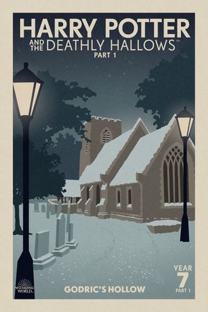 Harry Potter and the Deathly Hallows: Part 1's poster