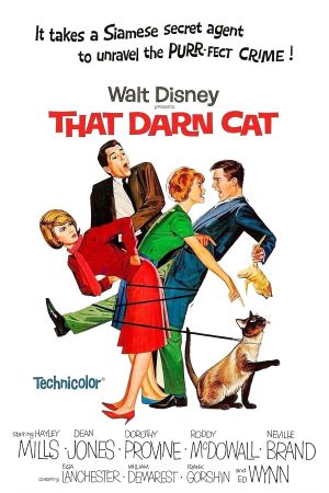 That Darn Cat!'s poster