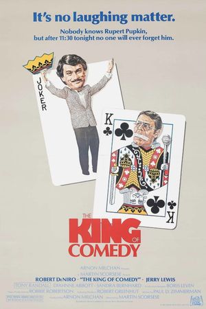 The King of Comedy's poster