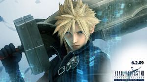 Final Fantasy VII: Advent Children's poster