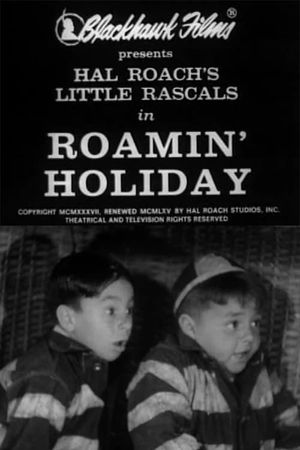 Roamin' Holiday's poster