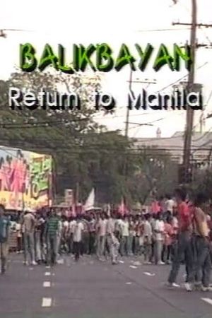 Balikbayan: Return to Manila's poster