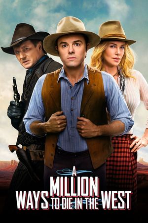 A Million Ways to Die in the West's poster