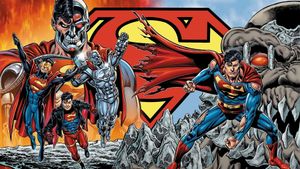 Reign of the Supermen's poster