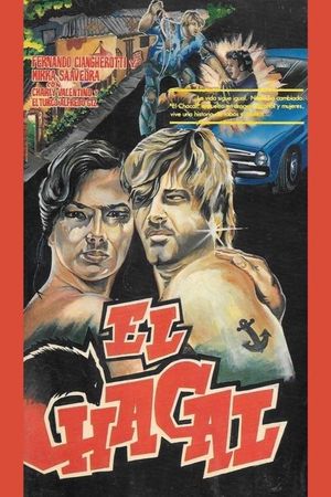 El chacal's poster