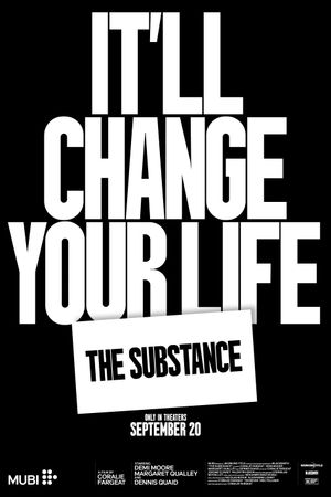 The Substance's poster