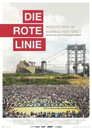 Die rote Linie - Widerstand im Hambacher Forst's poster image