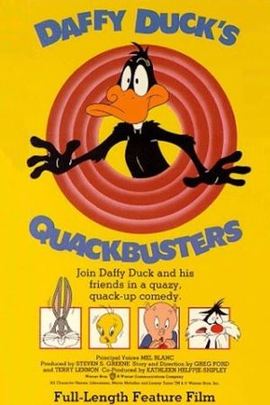 Daffy Duck's Quackbusters's poster