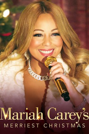 Mariah Carey's Merriest Christmas's poster