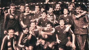 Aberdeen '83: Once in a Lifetime's poster